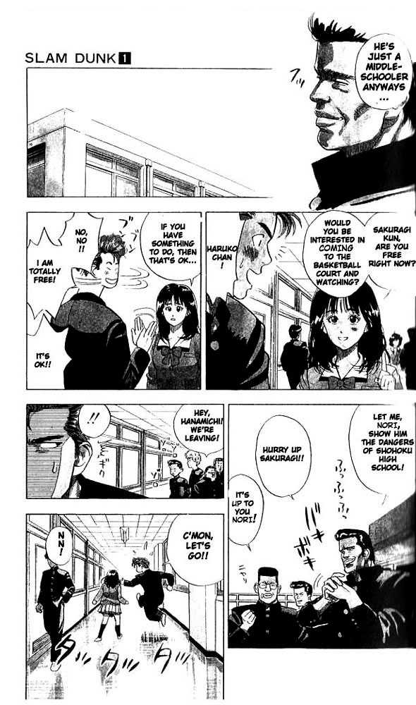 Slam Dunk, Chapter 1 image 21